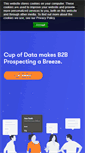 Mobile Screenshot of cupofdata.com
